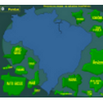 Imagem do quebra-cabeas dos estados brasileiros