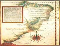 Mapa Capitanias Hereditrias