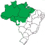 mapa Bioma Amazonia