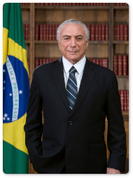 Presidente Michel Temer, Brasil