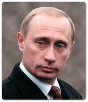 Vladimir Putin, Presidente da Rssia