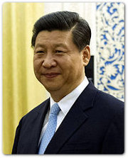 Novo Presidente da China - Xi Jinping