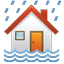 ícone para acesso a informações sobre enchentes