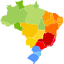 Mapa poltico do Brasil