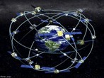 GPS  a sigla em ingls para Sistema de Posicionamento Global. Trata-se de um sistema de navegao orientado por 24 satlites (12 em cada hemisfrio) que orbitam em torno da Terra. Esses satlites viajam ao redor do planeta a uma distncia de 20.200 km e fazem uma rbita completa a cada 12 horas. </br></br> Palavras-chave: GPS. Navegao. Terra. Satlites. rbita. Hemisfrio. Geopoltica. Cartografia. 