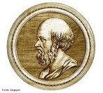 O matemático Eratóstenes nasceu em Cirena, na Grécia, em 276 a.C., e morreu em Alexandria, provavelmente em 194 a.C. Era chamado de o Beta, por ser considerado o segundo homem mais inteligente da época. Seu mais notável feito foi calcular a circunferência terrestre. Também foi diretor da Biblioteca de Alexandria, historiador, geógrafo, matemático, astrônomo, filósofo, poeta e crítico de teatro. </br></br> Palavras-chave: Eratóstenes. Grego. Geógrafo. Matemático. Astronômo. Circunferência terrestre. Alexandria. Cirena. 