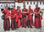 Tibet: Monges