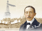 Alberto Santos Dumont (Palmira, 20 de julho de 1873  Guaruj, 23 de julho de 1932) - pioneiro da aviao,  foi um engenheiro prtico (sem ter tido formao acadmica nessa rea). Santos Dumont foi o primeiro a decolar a bordo de um avio, impulsionado por um motor aeronutico.  </br></br>  Palavras-chave: Aviao. Aeronutica. Avio. Engenheiro. Santos Dumont. 