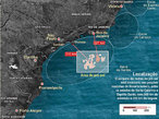 A camada pr-sal  um gigantesco reservatrio de petrleo e gs natural, localizado nas Bacias de Santos, Campos e Esprito Santo (regio litornea entre os estados de Santa Catarina e o Esprito Santo). Essas reservas esto localizadas abaixo da camada de sal (que podem ter at 2 km de espessura). Portanto, se localizam de 5 a 7 mil metros abaixo do nvel do mar. </br></br> Palavras-chave: Pr-sal. Esprito Santo. Santa Catarina. Bacias sedimentares. Nvel do mar. Reservas de petrleo. 