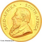 Imagem de uma cdula de Rand, moeda da frica do Sul. Com o smbolo R o rand pode ser dividido em 100 centavos  smbolo c, e est disponvel em 5 notas, (R10, R20, R50, R100 e R200) e sete moedas (5c, 10c, 20c, 50c, R1, R2 e R5). Atualmente, um real corresponde a 3,37 randes. </br></br> Palavras-chave: Cdula. Economia. frica do Sul. Rand. 