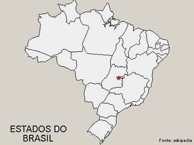 Brasil (mapa mudo) - Disciplina - Geografia