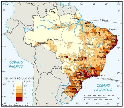 Mapa revela os nomes mais populares em todo o Mundo