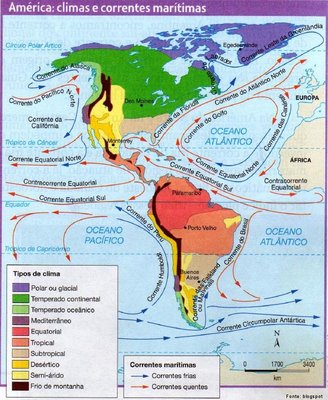 Tipos de vegetação da América Anglo-Saxônica - Brasil Escola