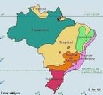 O clima de uma regio  representado pelo conjunto estatstico de suas condies durante um intervalo especfico de tempo. Essas condies geralmente incluem a temperatura, precipitao e umidade. O Mapa de Climas do Brasil apresenta as divises climticas do pas de acordo com a temperatura mdia e a quantidade de meses secos. O mapa abaixo traz a classificao segundo o IBGE. </br></br> Palavras-chave: Clima. Tropical. Equatorial. Brasil.