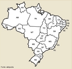 Brasil (mapa mudo)