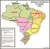 A Constituio Federal de 1988 dividiu o estado de Gois e criou o estado de Tocantins, que foi includo na Regio Norte. Com o fim dos territrios federais, Rondnia, Roraima e Amap tornaram-se estados e Fernando de Noronha foi anexado ao estado de Pernambuco, sendo esta a diviso oficial vigente at o momento.</br></br>Palavras-chave: Brasil. Regio. Regionalizao. IBGE. Administrao. Desenvolvimento. Polticas Pblicas.