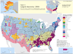 Os Estados Unidos possuem uma das populaes mais multiculturais do mundo, em termos de ascendncia tnica e racial. </br></br> Palavras-chave: Etnias. Migraes. Imigraes. Crescimento Populacional. Demografia. 