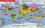 Mundo: Clima e Correntes Martimas