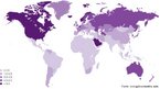 Mundo: Consumo de Energia Eltrica