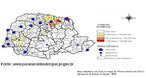 Dengue: Municpios com Insidncia no Paran