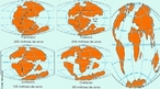 A teoria da tectónica de placas surgiu a partir da observação de dois fenómenos geológicos distintos: a deriva continental, identificada no início do século XX, e a expansão dos fundos oceânicos, detectada pela primeira vez na década de 1960. </br></br> Palavras-chave: Deriva Continental. Placas Tectônicas. Continentes. períodos.