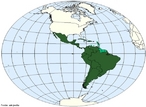 América Latina compreende todos os países do continente americano que falam espanhol, português ou francês.  </br></br>  Palavras-chave: Migrações. América. Continente.  