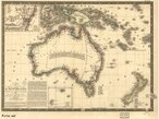 Adrien Brué (1786-1832) acompanhou o explorador francês Nicolas Baudin, em sua viagem de 1803 para a Austrália. Baudin descrevia Brué como "um rapaz de boa disposição e com um entusiasmo pela geografia" e, em sua homenagem, chamou de Brué o Recife ao longo da costa noroeste da Austrália. Brué regressou à França para tornar-se o geógrafo real e um importante editor de mapas de alta qualidade. As notas pormenorizadas deste mapa de 1826 identificam suas fontes. Brué chama a Austrália de "Nova Holanda", o primeiro nome que lhe é dado em 1644 pelo explorador holandês Abel Tasman. Somente no século XIX é que o nome Austrália entrou em uso geral. </br></br> Palavras-chave: Mapas. Austrália. Geografia. França. Nova Holanda.