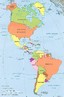 Com 42.054.927 quilômetros quadrados, a América é o segundo maior continente terrestre, atrás somente da Ásia: 44.961.951 km². O território americano, formado por duas grandes porções de terra (América do Norte e América do Sul), um istmo (América Central) e por países insulares, está totalmente localizado a oeste do meridiano de Greenwich, ou seja, pertence ao Hemisfério Ocidental.</br></br>Essa grande área está subdivida em América do Norte (23.491.085 km²), América Central (735.612 km²) e América do Sul (17.828.230 km²), totalizando 35 países. Esses três subcontinentes apresentam grandes diferenças nos aspectos físicos, econômicos e sociais.</br></br>O contingente populacional da América é de 925,2 milhões de habitantes, sendo a densidade demográfica de 22 hab/km²; a maioria da população reside em áreas urbanas (78,6%).</br></br>Palavras-chave: América. Continente Americano. Países Desenvolvidos. Países Subdesenvolvidos. Política. Mapa Político. Território.