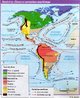 No mundo h uma grande diversidade de climas por causa de vrios fatores existentes que influenciam as caractersticas do clima de uma regio. As caractersticas climticas do Continente Americano so bastante diversificadas. Fatores como presso, umidade, temperatura das massas de ar, latitude, altitude, correntes martimas, continentalidade, maritimidade, vegetao e atividades humanas determinam as condies atmosfricas predominantes do clima.</br></br>As correntes martimas so verdadeiros "rios" de gua salgada dentro dos oceanos. Conforme a latitude em que se originam, elas podem ser de guas quentes ou de guas frias. As correntes martimas podem influir no clima. A corrente do labrador, por exemplo, contribui para que as temperaturas na costa nordeste da Amrica do norte sejam mais baixas ainda. Este chega a provocar o congelamento das guas do porto de Nova York. A corrente do Golfo, por sua vez, aquece o clima do Golfo do Mxico e contribui para a pluviosidade da regio, pois suas guas quentes favorecem a evaporao.</br></br>Palavras-chave: Clima. Presso. Umidade. Temperatura das Massas de Ar. Latitude. Altitude. Correntes Martimas. Continentalidade. Maritimidade e Vegetao. Continente Americano. Amrica. Economia. Desastres Naturais.