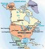 A Amrica do Norte est localizada no extremo norte das Amricas e  composta por apenas trs pases: Estados Unidos, Canad e Mxico, alm de territrios de domnios europeus, como a Groelndia (pertencente ao Reino da Dinamarca, com representao no parlamento) e Bermudas (dependncia britnica). Os dois primeiros pases so os nicos do continente americano que esto inseridos no grupo dos pases mais importantes poltica e economicamente, especialmente os Estados Unidos, que possuem a condio de maior potncia mundial; j o Mxico configura-se como um pas em desenvolvimento, ou seja, emergente. </br></br> Um fato determinante na atual condio dos pases citados  o fator histrico. Assim como todas as naes das Amricas, os Estados Unidos e o Canad tambm foram colonizados por europeus, entretanto, o modo como foram desenvolvidos foi diferente, pois enquanto o centro e o sul das Amricas foram colnias de explorao, as naes em questo viveram um processo de povoamento. A Amrica do Norte  tambm conhecida por Amrica Anglo-Saxnica (de lngua inglesa) ou Amrica desenvolvida.</br></br>Palavras-chave: Amrica. Amrica do Norte. Estados Unidos da Amrica. Canad. Mxico. Pases Desenvolvidos. Pases Subdesenvolvidos.