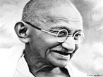 ndia: Mahatma Gandhi