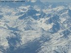 Vista da Cordilheira dos Andes, no Chile. </br></br> Palavras-chave: Cordilheira dos Andes. Chile. Tectonismo. Pases Andinos. Relevo. Montanha.