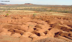 Gilbus, municpio localizado no extremo sul do Piau, possui a maior rea contnua desertificada do Brasil. A degradao do solo atinge nveis to graves que ela pode ser enquadrada entre as cidades mais afetadas pela desertificao no mundo, segundo especialistas no assunto. </br></br> Palavras-chave: Desertificao. Brasil. Degradao. Solos. Desmatamento. Agricultura. Pecuria.