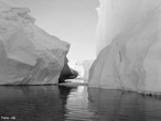 Os <em>icebergs</em> são pedaços de gelo que se desprendem de um bloco de gelo maior ou geleiras. Ele pode medir quilômetros: o que a gente vê na superfície não é tudo, a maior parte do <em>iceberg</em> fica dentro da água. Ele é formado por água doce que fica congelada em geleiras e quando se solta, navega pelo mar gelado sem destino. A Antártida e a Groenlândia são os principais pontos onde se formam <em>icebergs</em>. </br></br> Palavras-chave: Iceberg. Água. Mar. Antártida, Groelândia. Gelo. Geleiras.  