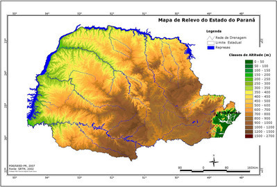 Relevo: Perfil - Disciplina - Geografia