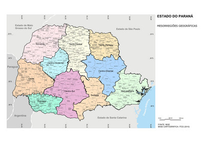 Brasil: Divisão Regional do IBGE - Disciplina - Geografia