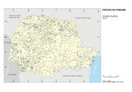 O estado do Paran compreende 399 municpios.  uma das 27 unidades federativas do Brasil, est situado na regio Sul do pas e tem como limites So Paulo (a norte e nordeste), oceano Atlntico (leste), Santa Catarina (sul), Argentina (sudoeste), Paraguai (oeste) e Mato Grosso do Sul (noroeste), ocupando uma rea de 199.314 km.</br></br>Palavras-chave: Etnias. Cultura. Poltica. Msica. Populao. Economia. Indstria. Agricultura. Pecuria. Migrao. Mercado Consumidor. Imigrao. Turismo. Florestas. Paran.