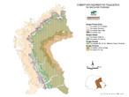 Aflora no Segundo Planalto Paranaense e compreende as rochas sedimentares paleozicas da Bacia do Paran. Limita-se a leste pelas rochas pr-devonianas do Escudo e ao norte e sul adentra os estados de So Paulo e Santa Catarina. A leste  recoberta pelos derrames baslticos, sendo desconhecidos os seus limites.   uma bacia sedimentar, intracratnica ou sinclise, que evoluiu sobre a Plataforma Sul-Americana, e sua formao teve incio a cerca de 400 milhes de anos, no Perodo Devoniano terminando no Cretceo.</br></br>Palavras-chave: Paran. Bacia Sedimentar. Cobertura Sedimentar Paleozica.