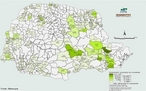 Empresas produtoras de argila para cermica vermelha. ARGILAS - Famlia de minerais, a maioria constituda de silicatos hidratados de alumnio, finamente cristalinos ou amorfos e que cristalizam no sistema monoclnico. Distinguem-se trs grupos: o do caulim (caulinita, nacrita, dickita, anauxita, halloysita e alofana); o da montmorillonita (montmorillonita, beidellita, nontronita e saponita); e o das hidromicas (hidromuscovita). </br></br> Palavras-chave: Dimenso Socioambiental. Regio. Territrio. Economia. Calcrio. Eras Geolgicas. Argila. Minerais.