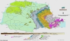 As modernas tcnicas de geocronologia tornaram-se ferramentas indispensveis para a cartografia geolgica bsica, sendo utilizada sistematicamente h vrias dcadas pelos servios geolgicos em todos os continentes. A partir da dcada de 80, a geocronologia entrou numa fase de incorporao de importantes avanos tecnolgicos que alaram as geocincias a um novo patamar </br></br> Palavras-chave: Dimenso Socioambiental. Regio. Territrio. Economia. Geogronolgico. Eras Geolgicas. Minerais.