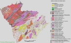 Cincia que estuda a histria da Terra e da sua vida pretrita. Do ponto de vista prtico a geologia est voltada tanto a indicar os locais favorveis a encerrarem depsitos minerais teis ao homem, como tambm do ponto de vista social, a fornecer informaes que permitam prevenir catstrofes, sejam aquelas inerentes s causas naturais, sejam aquelas atribudas  ao do homem sobre o meio ambiente.  tambm empregada direta ou indiretamente nas obras de engenharia, na construo de tneis, barragens, estabilizao de encostas etc. </br></br> Palavras-chave: Dimenso Socioambiental. Regio. Territrio. Economia. Geologia. Eras Geolgicas. Minerais.