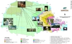 A geodiversidade num pas de territrio imenso como o Brasil  igualmente muito grande. Alm de stios geolgicos e paleontolgicos cadastrados pelo programa Sigep, cada municpio, reserva ou mesmo propriedades rurais podem apresentar pontos de interesse geoturstico, ainda desconhecidos do pblico. A informao levantada  que pode dar significado a muitos destes lugares. </br></br> Palavras-chave: Dimenso Socioambiental. Regio. Territrio. Economia. Stios Geotursticos. Minerais.